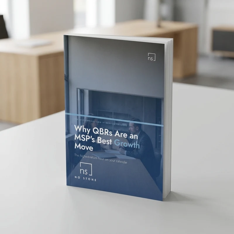 Why QBRs Are an MSP's Best Growth Move — whitepaper cover